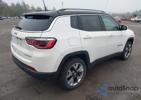 2020 Jeep Compass Limited 4X4 from USA, damaged, VIN 3C4NJDCB0LT233570